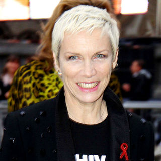 Annie Lennox in Dolce & Gabbana's '20 Years of Menswear' Party During Milan Fashion Week Spring/Summer 2011