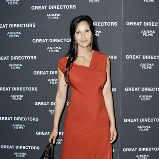 Padma Lakshmi in New York Premiere of "Great Directors" - Arrivals