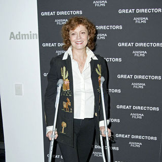 Susan Sarandon in New York Premiere of "Great Directors" - Arrivals