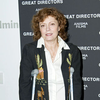 Susan Sarandon in New York Premiere of "Great Directors" - Arrivals