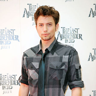 Jackson Rathbone in The Last Airbender Photocall