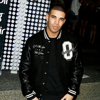 Drake in Bing's Celebration of Creative Minds After-Party