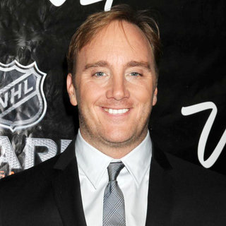 Jay Mohr in 2010 NHL Awards Red Carpet Arrivals