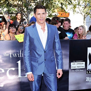 Alex Meraz in 2010 Los Angeles Film Festival - Premiere of 'The Twilight Saga's Eclipse' - Arrivals