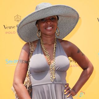 Mary J. Blige in The 3rd Annual Veuve Clicquot Polo Classic