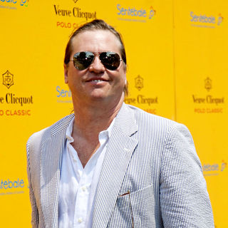 Val Kilmer in The 3rd Annual Veuve Clicquot Polo Classic