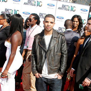 Drake in 2010 BET Awards - wenn2906616