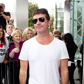 Simon Cowell in 'X Factor' Auditions at 'The Convention Centre'
