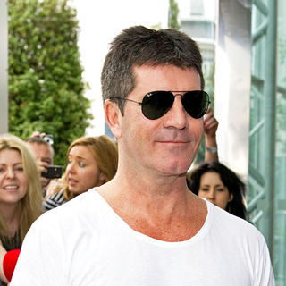 Simon Cowell in 'X Factor' Auditions at 'The Convention Centre'