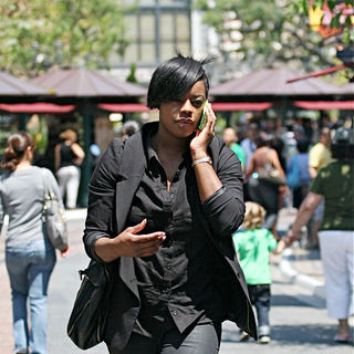 Fantasia Barrino in Fantasia Monique Barrino Goes Shopping