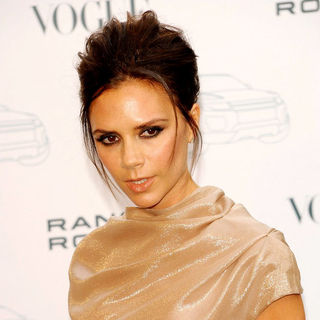 Victoria Adams in Range Rover - 40th Anniversary Party