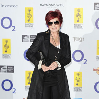 Sharon Osbourne in O2 Silver Clef Awards 2010 - Arrivals