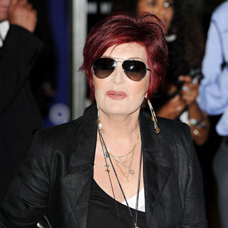 Sharon Osbourne in O2 Silver Clef Awards 2010 - Arrivals