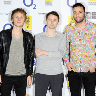 Muse in O2 Silver Clef Awards 2010 - Arrivals