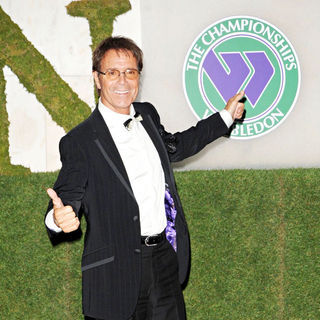 Cliff Richard in The 2010 Wimbledon Gala Dinner
