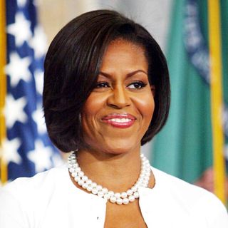 Michelle Obama in Michelle Obama Extended Her Outreach to Employees of The Treasury