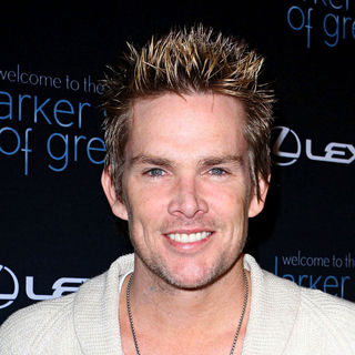 Mark McGrath in The Darker Side of Green Debate Series Moderated by Andy Samberg