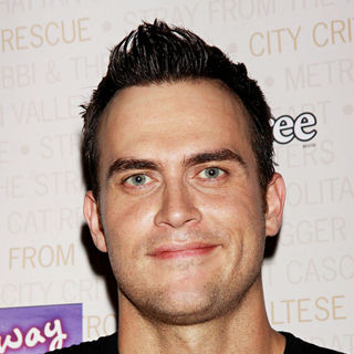 Cheyenne Jackson in Broadway Barks: The 12th Annual Dog and Cat Adopt-A-Thon