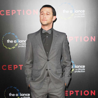 Joseph Gordon-Levitt in Warner Bros. Pictures' Los Angeles Premiere of "Inception"