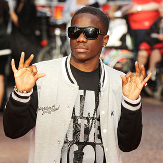 Tinchy Stryder in UK Film Premiere of Karate Kid - Arrivals
