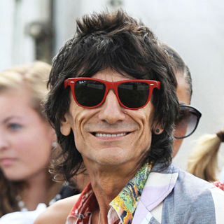 Ronnie Wood in Ronnie Wood During The Asprey World Class Cup