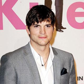 Ashton Kutcher in The Premiere of 'The Killers'