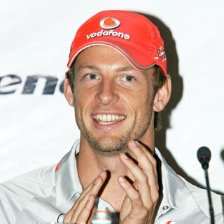 Jenson Button in The Vodafone Mclaren Mercedes Formula 1 Driver at A Press Conference - wenn2930157