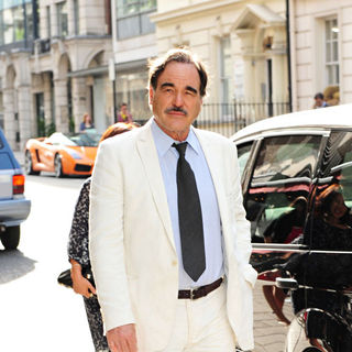 Oliver Stone in Oliver Stone In Town to Promote Documentary Film 'South of the Border'