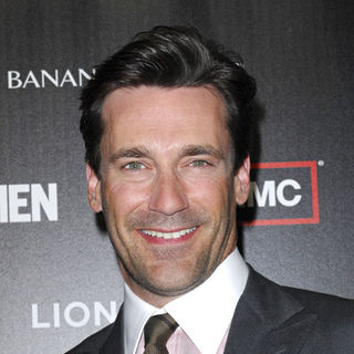 Jon Hamm in AMC's "Mad Men" Season 4 Premiere - Arrivals