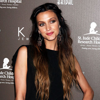 Ashlee Simpson in The Neil Lane Bridal Collection Debut