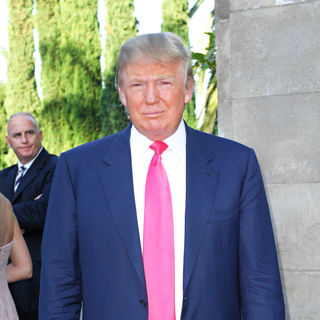 Donald Trump in HollyRod Foundation 12th Annual Design Care