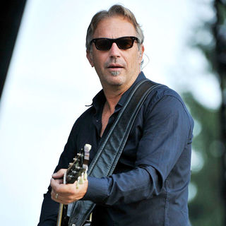 Kevin Costner in Kevin Costner & Modern West Perform at Country Thunder in Twin Lakes