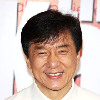 Jackie Chan in The French Premiere of 'Karate Kid' - Arrivals
