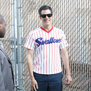 Johnny Knoxville in Johnny Knoxville Outside The ABC Studios After Appearing on 'Jimmy Kimmel Live!'