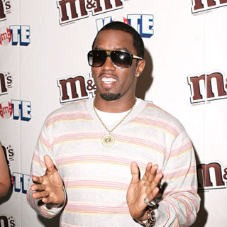P. Diddy in M&M'S Party Like Diddy Meet & Greet - wenn2940727