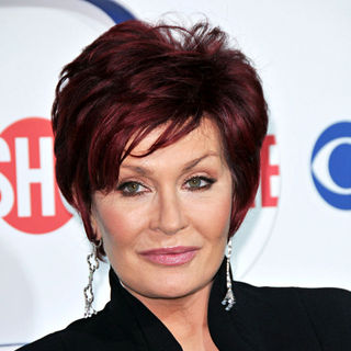 Sharon Osbourne in 2010 CBS, CW, Showtime Summer Press Tour Party