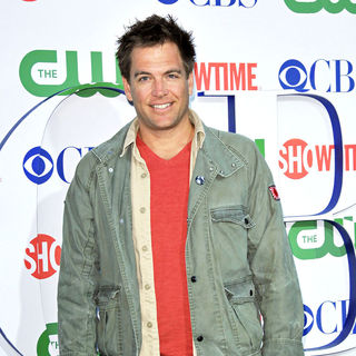Michael Weatherly in 2010 CBS, CW, Showtime Summer Press Tour Party