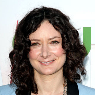 Sara Gilbert in 2010 CBS, CW, Showtime Summer Press Tour Party