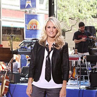 Carrie Underwood in NBC Today Show Concert