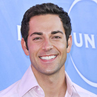 Zachary Levi in NBC Universal's 2010 TCA Summer Party