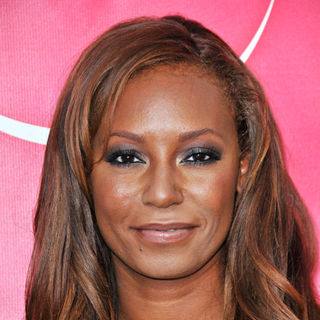 Melanie Brown in NBC Universal's 2010 TCA Summer Party