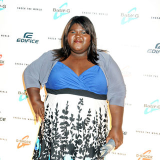 Gabourey Sidibe in Casio's Shock The World 2010 Event - Red Carpet