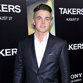 Jesse McCartney in Los Angeles Premiere of 'Takers' - Arrivals