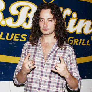 Constantine Maroulis in The 'Rock of Ages After Party', The Current Broadway Cast Sends Off The First National Tour in Style