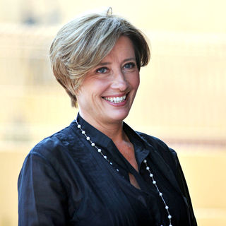 Emma Thompson in Emma Thompson Is Honoured with The 2,416th Star on The Hollywood Walk of Fame