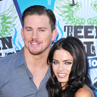 Channing Tatum, Jenna Dewan in The 12th Annual Teen Choice Awards 2010