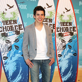 David Archuleta in The 12th Annual Teen Choice Awards 2010 - wenn2956041