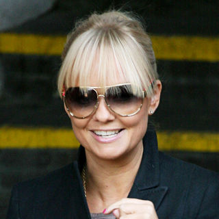 Emma Bunton in Emma Bunton Outside The ITV Studios