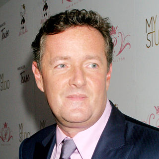 Piers Morgan in Paris Hilton Launches Her New Frangrance 'Tease'