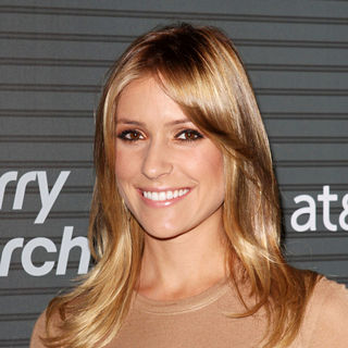 Kristin Cavallari in Blackberry Torch From AT&T U.S. Launch Party - Arrivals